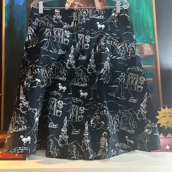 Suzy Shier Y2K Black and White A-Line Skirt 11/12 - Picture 15 of 15